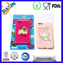 2015 High Quality Silicone Decorative Cell Phone Cases for iPhone 5